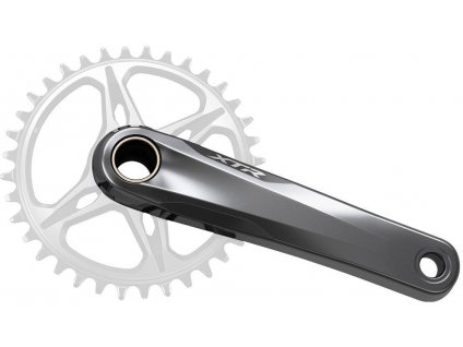 Kliky SHIMANO XTR FC-M9100 - 1x11/12 rychlostí - bez převodníku - 175mm (IFCM91001EXX)