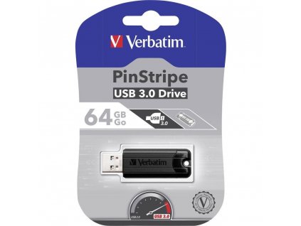 Verbatim PinStripe, 64GB (49318)