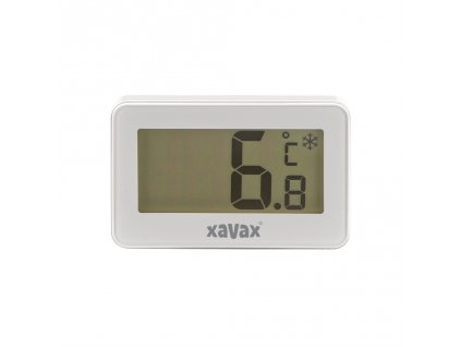 Xavax digitální teploměr do chladničky/ mrazáku, bílý (185854)