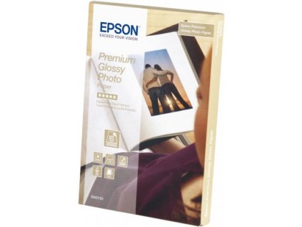 Epson Paper Premium Glossy Photo 10x15 40sheets 255g/m2 (C13S042153)