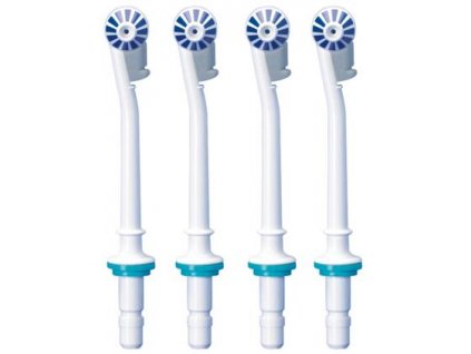 Oral-B ED 17-4 OxyJet Náhradní trysky pro ústní sprchu, 4 ks (1011003040)