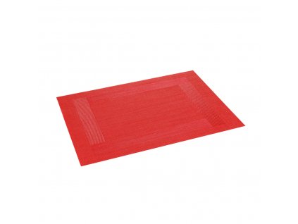 Tescoma Prostírání FLAIR FRAME 45 x 32 cm, červená (662095.00)