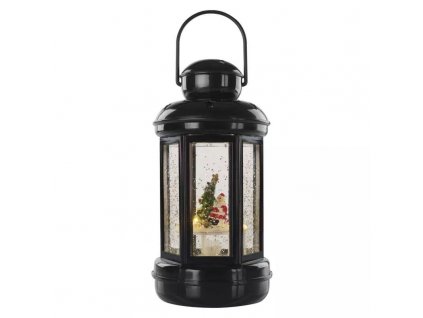 LED dekorace – vánoční lucerna (1550000109)