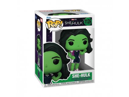 Funko POP Marvel: She-Hulk - She-Hulk (FK64196)