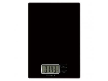 Digitální kuchyňská váha EV003, černá (2617000301)