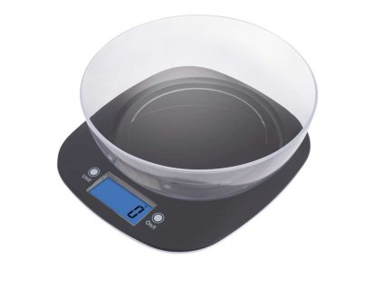 Digitální kuchyňská váha EV025, černá (2617002500)