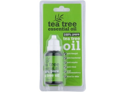 Xpel Tea Tree 100% Pure Tea Tree Oil tělový olej 30 ml Pro ženy (5060120163462)