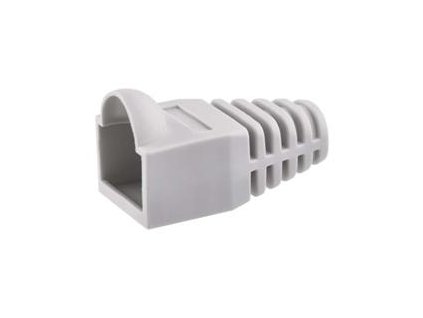 Ochrana konektoru RJ45 šedá