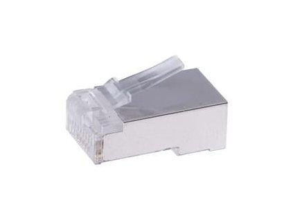Konektor RJ45 pro FTP kabel (drát) CAT5E