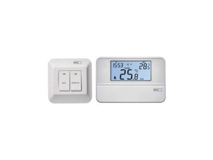 Pokojový termostat s komunikací OpenTherm, bezdrátový, P5616OT (P5616OT)