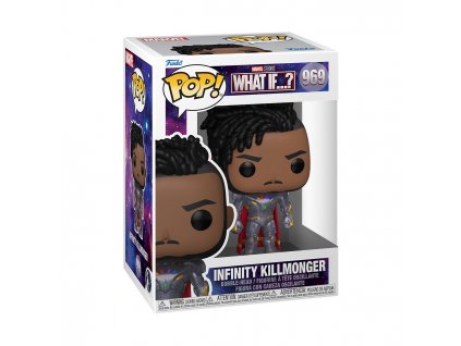 Funko POP Marvel: What If S3- Infinity Killmonger