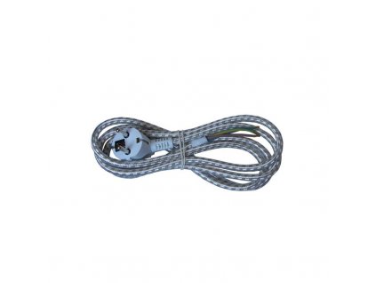 Solight flexo kabel, 3x 0,75mm2, pletená, 3m (PF41)