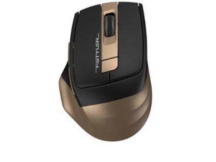 A4tech FG35, FSTYLER bezdrátová myš, bronzová