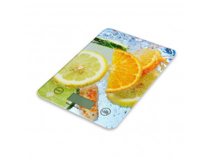 Omega Digitální kuchyňská váha citrusy (OBSKWL) 5kg