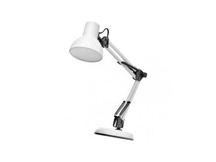 Stolní lampa LUCAS na žárovku E27, bílá (Z7609W)