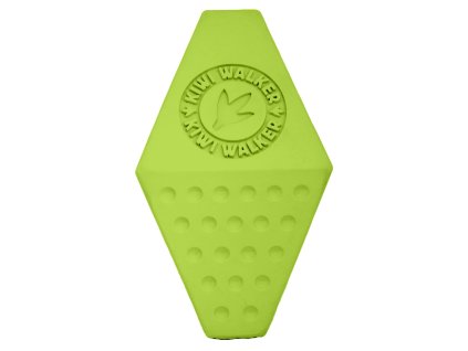 Kiwi Walker Gumová hračka OCTABALL s dírou na pamlsky, Maxi 14,5 cm, Zelená (8596075007423)
