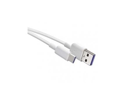 nabíjecí/datový kabel USB-A 2.0 / USB-C 2.0, 1,5 m, bílý (SM7026)