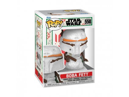 Funko POP Star Wars: Holiday- Boba Fett (FK64334)