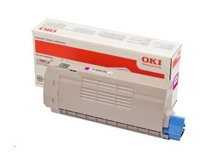 Oki Toner Magenta do C712 (11 500 str.) - originální (46507614)