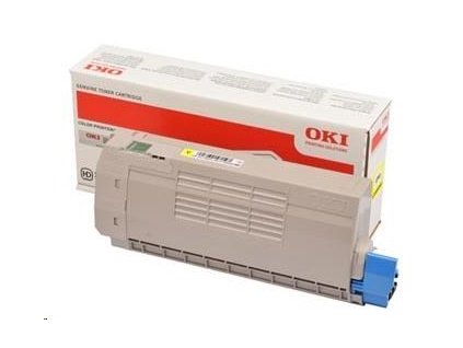 Oki Toner Yellow do C712 (11 500 str.) - originální (46507613)