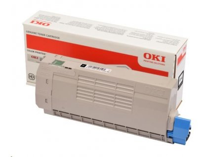 Oki Toner Black do C712 (11 000 str.) - originální (46507616)