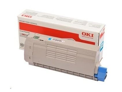 Oki Toner Cyan do C712 (11 500 str.) - originální (46507615)