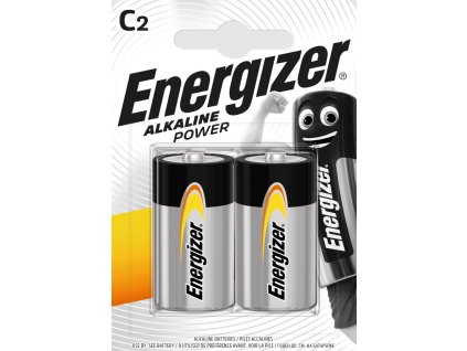 Energizer Alkaline Power - Malý monočlánek C/2 (EB005)