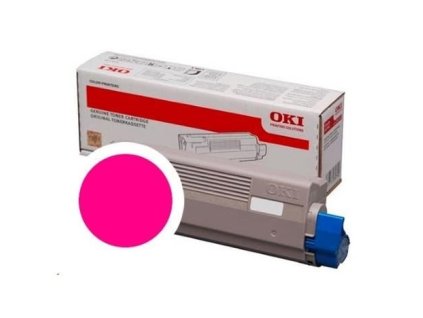 Oki Magenta toner do C834/C844 (10 000 stránek) (46861306)