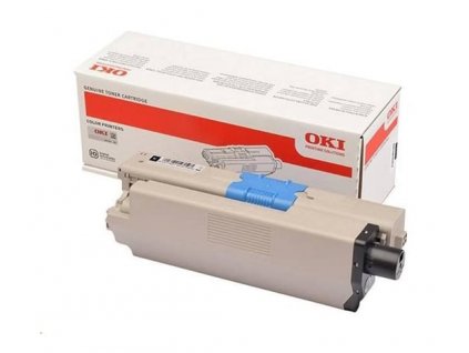 Oki Černý toner do C824/C834/C844 (5 000 stránek) (47095704)