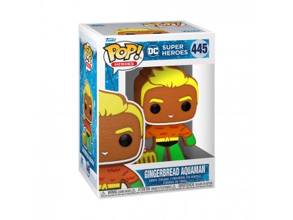 Funko POP Marvel: Holiday - Gingerbread Aquaman (FK64321)