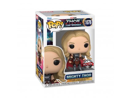 Funko POP Marvel: Thor L&T - Mighty Thor (FK65012)