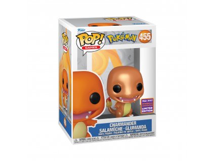 Funko POP Games: Pokemon- Charmander Limited Edition (FK63677)