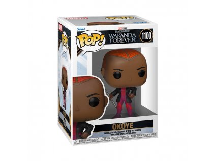 Funko POP Marvel: BPWF- Okoye (FK63946)