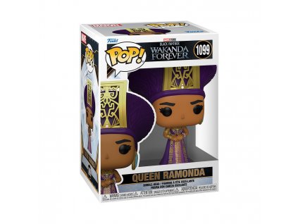 Funko POP Marvel: BPWF- Queen Ramonda (FK63945)