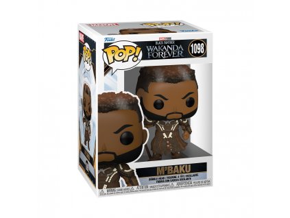 Funko POP Marvel: BPWF- M'Baku (FK63942)