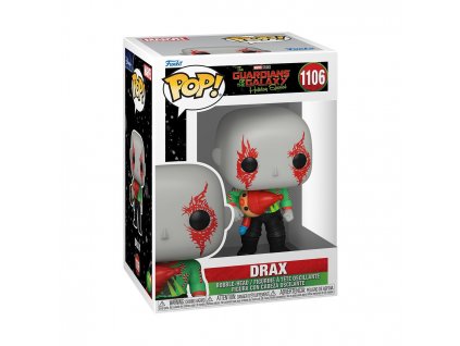 Funko POP Marvel: GOTG HS - Drax (FK64330)