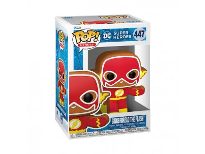 Funko POP Marvel: Holiday - Gingerbread Flash (FK64323)