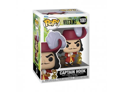 Funko POP Disney: Villains S4 - Captain Hook (FK57348)