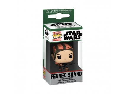 Funko POP Keychain: Star Wars BOBF - Fennec Shand (FK61050)