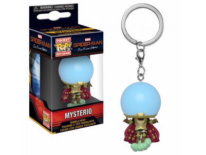 Funko Pop Keychain: Spider-Man Far From Home - Mysterio