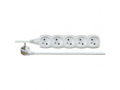 EMOS Prodlužovací kabel 5 zásuvek 3m, bílý (1902050300)