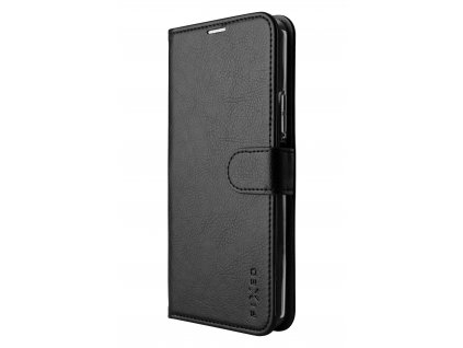 Pouzdro typu kniha FIXED Opus pro Samsung Galaxy S23, černé (FIXOP3-1040-BK)