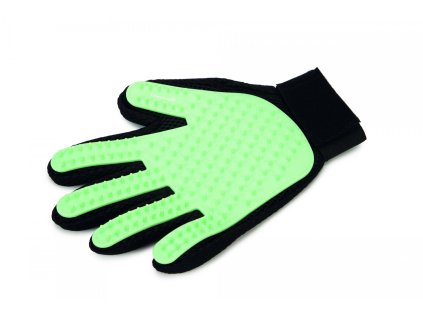 Beeztees Vyčesávací rukavice pro psy MINT 25x18cm (KF-661855)