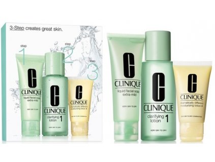 Clinique 3 Step Skin Care System 1 (020714598976)