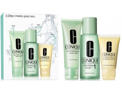 Clinique 3 Step Skin Care System 1