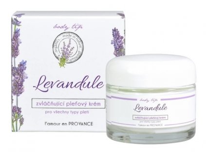 Body Tip PREMIUM Zvláčňující pleťový krém levandule 50ml (91100)