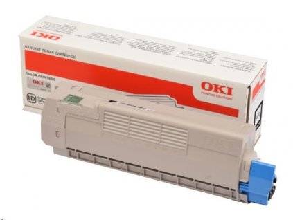 Oki toner Černý do C612 (8000str.) - originální (46507508)