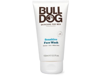Bulldog Sensitive Face Wash Čistící gel 150ml (5060144641663)