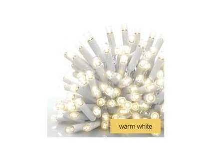 Profi LED spojovací řetěz bílý, 10 m, venkovní i vnitřní, teplá bílá (D2AW04)