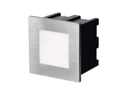 LED orientační vestavné svítidlo AMAL 80×80 1,5W neutr. bílá,IP65 (ZC0111)